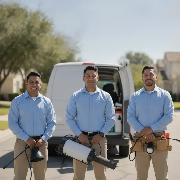 Control de Plagas equipo en Zapopan